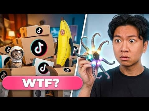 Tiktok M'a Fait Acheter Cette Merde !