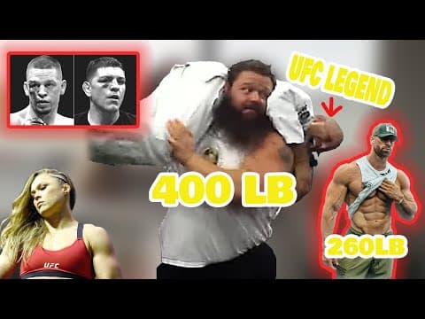 Ultimate Showdown: Strongman Vs Fighter | Who Reigns Supreme?