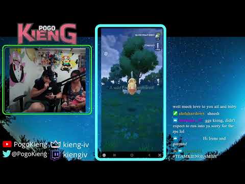 Using My Wife's Legend Team