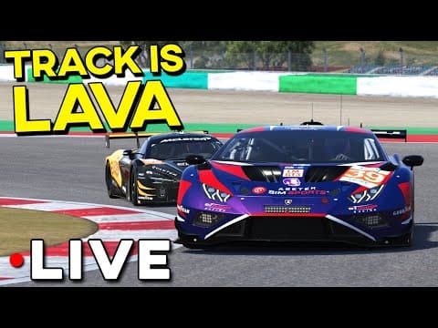 Hot Challenge In Lmu - No Tyres And Track Is Lava Christmas Special Race🎅