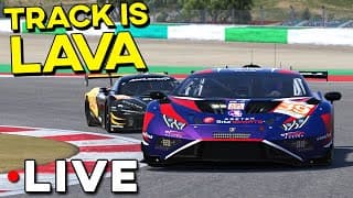 Hot Challenge In Lmu - No Tyres And Track Is Lava Christmas Special Race🎅