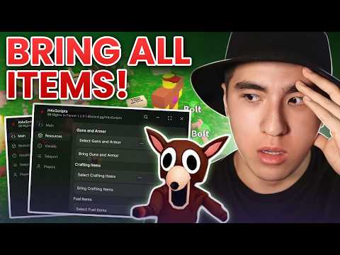 No Key 99 Nights In The Forest Script With Teleports, Esps, Autofarm Win & More!