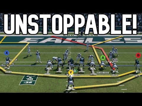 I Have A Perfect Qb Rating With This Unstoppable Offense In Madden Nfl 26!