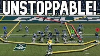 I Have A Perfect Qb Rating With This Unstoppable Offense In Madden Nfl 26!