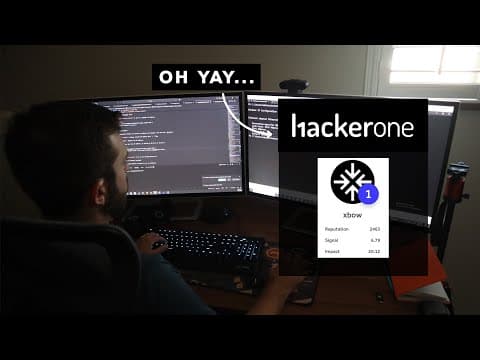 So The #1 Bug Bounty Hunter Is Ai...