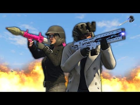Hunting Down Griefers With A Tryhard Gamer Girl Until They Give Up (gta Online)