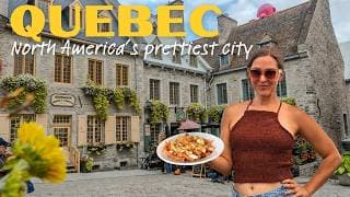 2 Days In Quebec City: North America's Most Charming City!