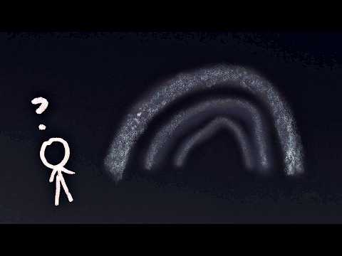 Why Some Rainbows Turn White