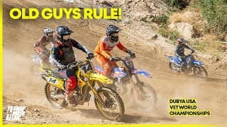 Old Mx Guys Rule! | Dubya Usa Vet World Championships