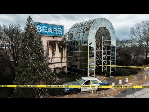 Investigating Abandoned Murder Mall Shutdown For Criminal Activity (real Life Last Of Us)