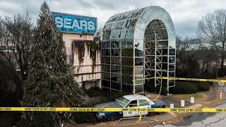 Investigating Abandoned Murder Mall Shutdown For Criminal Activity (real Life Last Of Us)