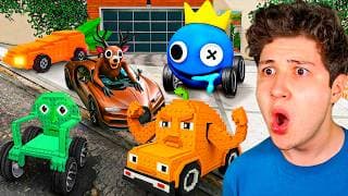 Robando Coches De Roblox En Gta 5! 🚘😎 (película)