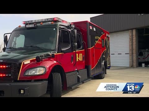 There's Been An Ems Shortage For Years, How Agencies Are Handling The Demand