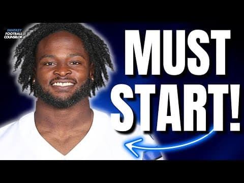 Fantasy Football Week 3: Must-start & Sit Players To Dominate