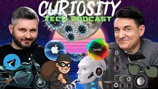 Bateriile Viitorului, Apple + Gemini, Hack-uri Și Fake-uri, Virușii Din Spațiu #curiosity 309