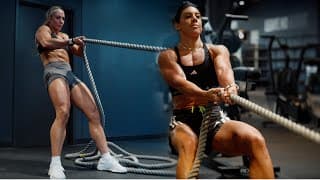 Bodybuilder Does Hyrox  // Dana Linn Bailey & Sydney Wells