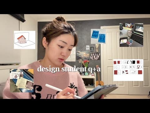 Design Student Q&a- How I Got Into Design, Personal Experiences And Overcoming Struggles