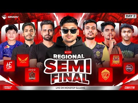 Asia Championship Semi Final Day-2 🔥🥶 || Ft- Tg, Ng Godl, Hh, Horaa, Gg  #nonstopgaming