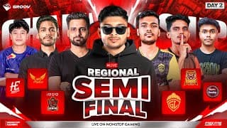 Asia Championship Semi Final Day-2 🔥🥶 || Ft- Tg, Ng Godl, Hh, Horaa, Gg  #nonstopgaming