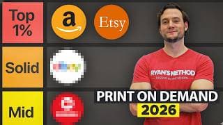 Stop Selling On One Platform… How To Start Pod In 2026 The Smart Way