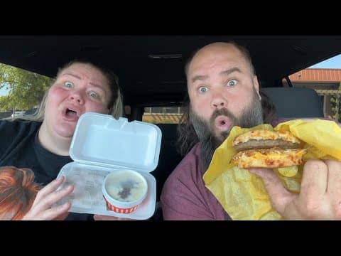 Eating Whataburger & Giving Advice