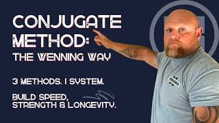 Unlock These 3 Training Methods