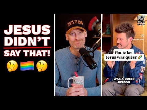 Jesus Isn't Queer: What “repent” Actually Means!