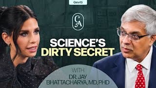 Canceled By Science, Now Running It: Dr. Jay Bhattacharya Brings Humility To The Nih