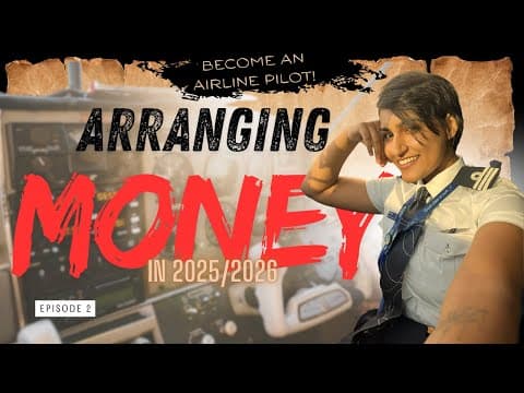 How To Arrange Funds For Becoming A Pilot!