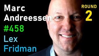 Marc Andreessen: Trump, Power, Tech, Ai, Immigration & Future Of America | Lex Fridman Podcast #458