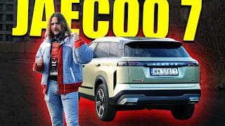 Jaecoo 7: Chiny Ograły Europę - Motobieda
