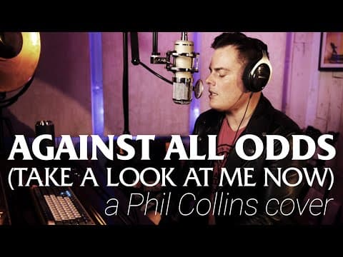 Marc Martel - Against All Odds (phil Collins Cover)