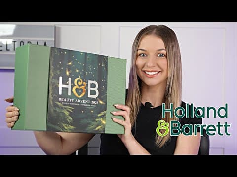 Holland And Barrett Advent Calendar 2025 / Eltoria