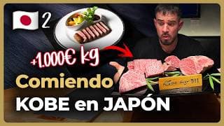 Probando La Carne Más Cara Del Mundo En Japón: Kobe - 1000€ Kilo 💲