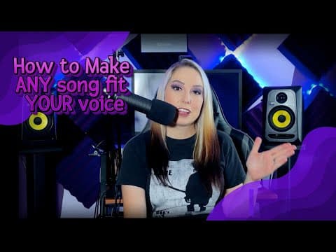 Make Any Song Fit Your Voice (not Ai) | #voicehacks