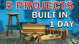1 Day Projects Every Woodworker Needs To Build