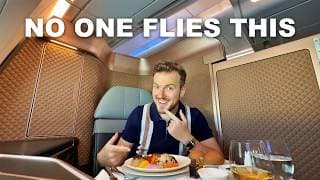 The World’s Rarest First Class - Starlux A350