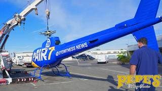 I Got Hired To Lift The Abc News Helicopter!