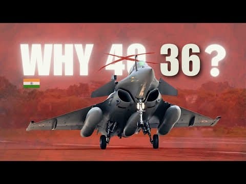 Why Only 36 Rafale Were Purchased?