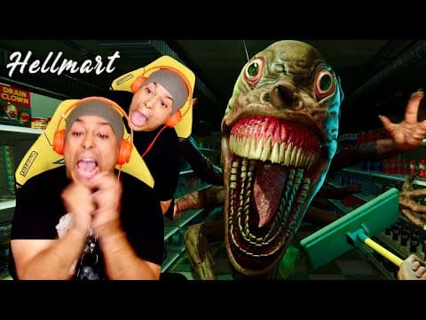 This Ain't Walmart.. This Is Hellmart!! Where The Customers Can Kill You!!