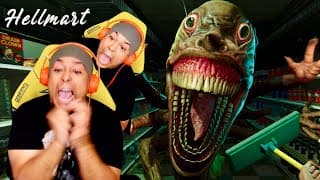 This Ain't Walmart.. This Is Hellmart!! Where The Customers Can Kill You!!
