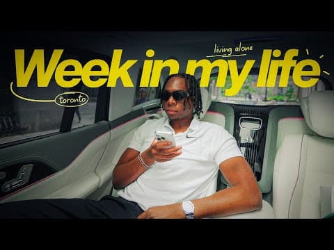 Realistic Week In My Life - Young Millionaire Living Alone In Toronto