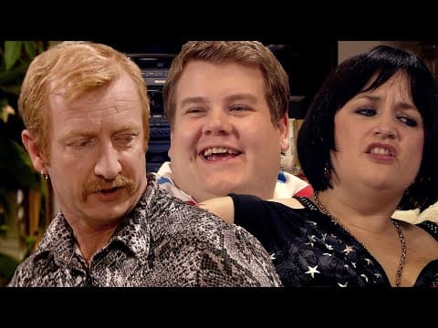 A Gift Giving Surprise! | Gavin & Stacey Christmas 2008 | Baby Cow