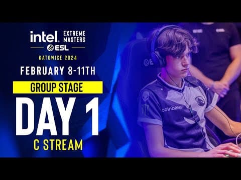 Iem Sc2 Katowice 2024 - Group Stage - Stream C - Day 1