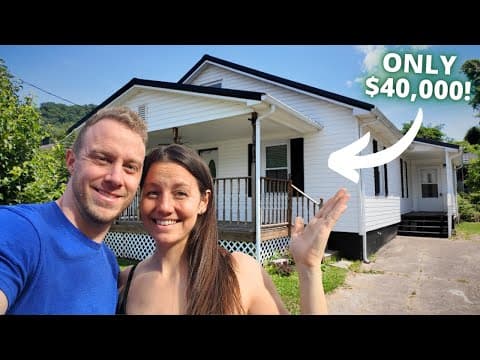We Bought This House For Only $40,000...