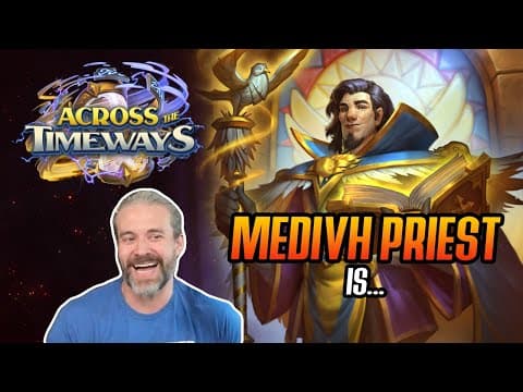(hearthstone) Medivh Priest Is...