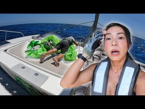 Smooth Offshore Sailing, Until It Wasn't! - Onboard Lifestyle Ep.361