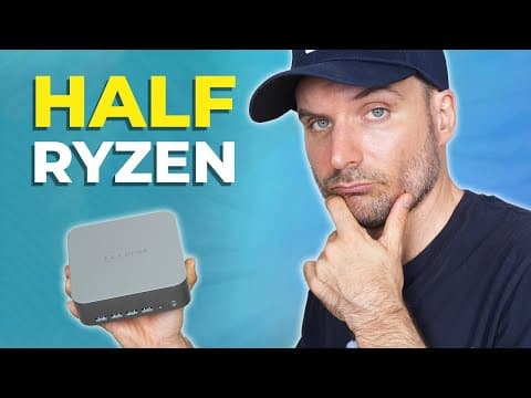 Ryzen 9 Mini Pc With A Big Problem... Geekom A7 Max Review