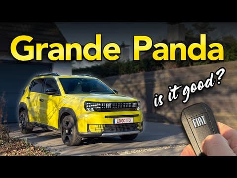 New Fiat Grande Panda Electric (113 Hp) - Pov Drive & Walkaround!