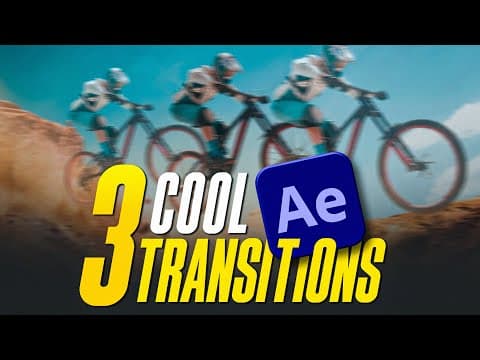 3 Must-know After Effects Transitions 2024